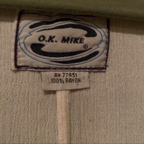 OK Mike Maxi Dress - Picture 5 of 11